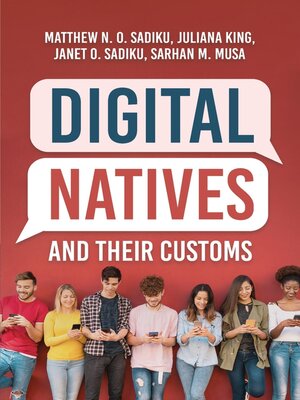 cover image of Digital Natives and Their Customs